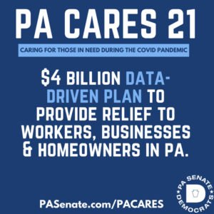 State Senators: In Season of Sharing, PA Must Show It Cares