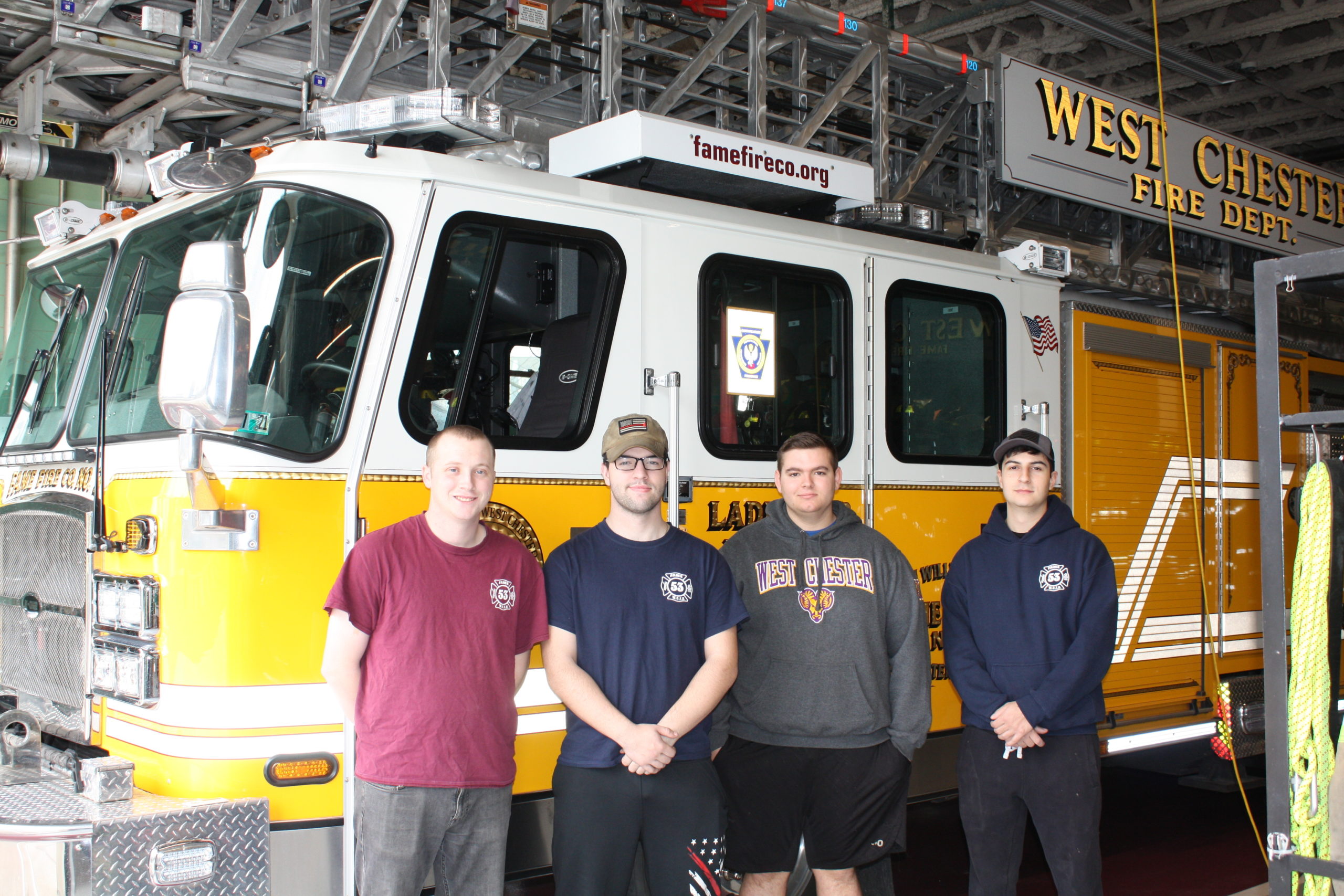 West Chesters Fame Fire Company Adds Live In Program Dv Journal