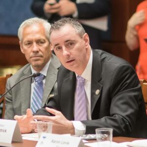 Fitzpatrick Breaks With GOP on Infrastructure Bill
