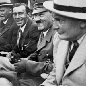 HOLY COW! HISTORY: The Woman Who Kissed Hitler at the Olympics