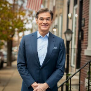 TV Personality Dr. Oz Enters the Race for PA Senate Seat