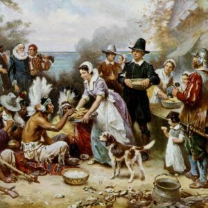 HOLY COW! HISTORY: Thanksgiving, America’s Original Beer Bash