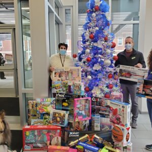 Chester County Republicans Donate 100 New Toys to Coatesville VA