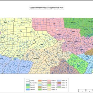 PA Congressional Redistricting Process Teeters on Edge of Court Challenges