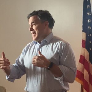 McCormick Touts Mission at Campaign Stop in Bensalem