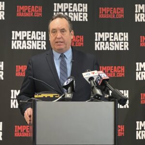 Corman Allies With Cops in Push to Impeach Krasner