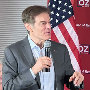 Dr. Oz Endorsed by PA GOP Congress Members