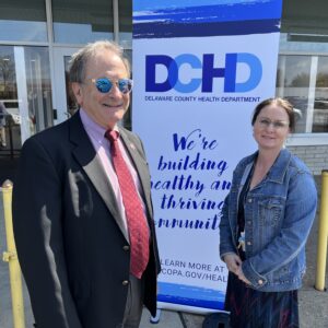 Delco County Health Department Holds Open House