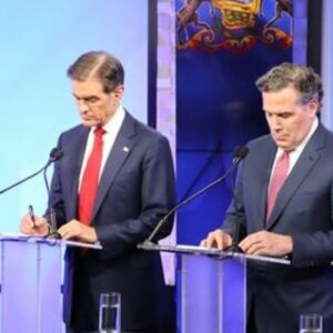 Republican Senate Candidates Spar at Monday Night’s Debate