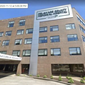Delco, Foundation Vow to Fight ER Closure