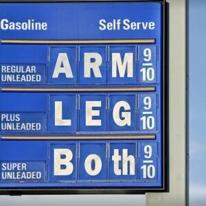 Vacation Drivers Hit the Road Amid Record-High Gas Prices