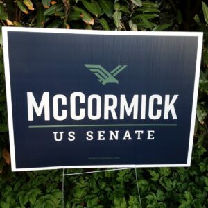 PA Dept. of State: McCormick Will Be Only Republican on Senate Primary Ballot