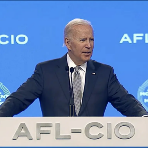 Biden Adresses AFL-CIO in Philly, Blames Ongoing Inflation on GOP