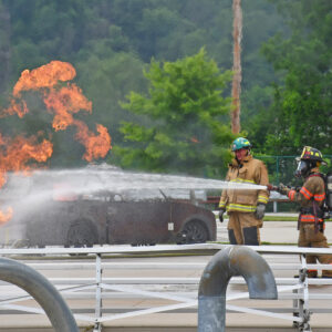 Future Firefighters Complete Final Exercises Toward Certification