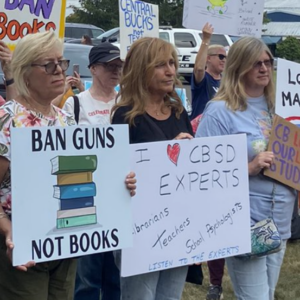 BARNHART: For Central Bucks, Age Appropriate Standards Are Not a Book Ban