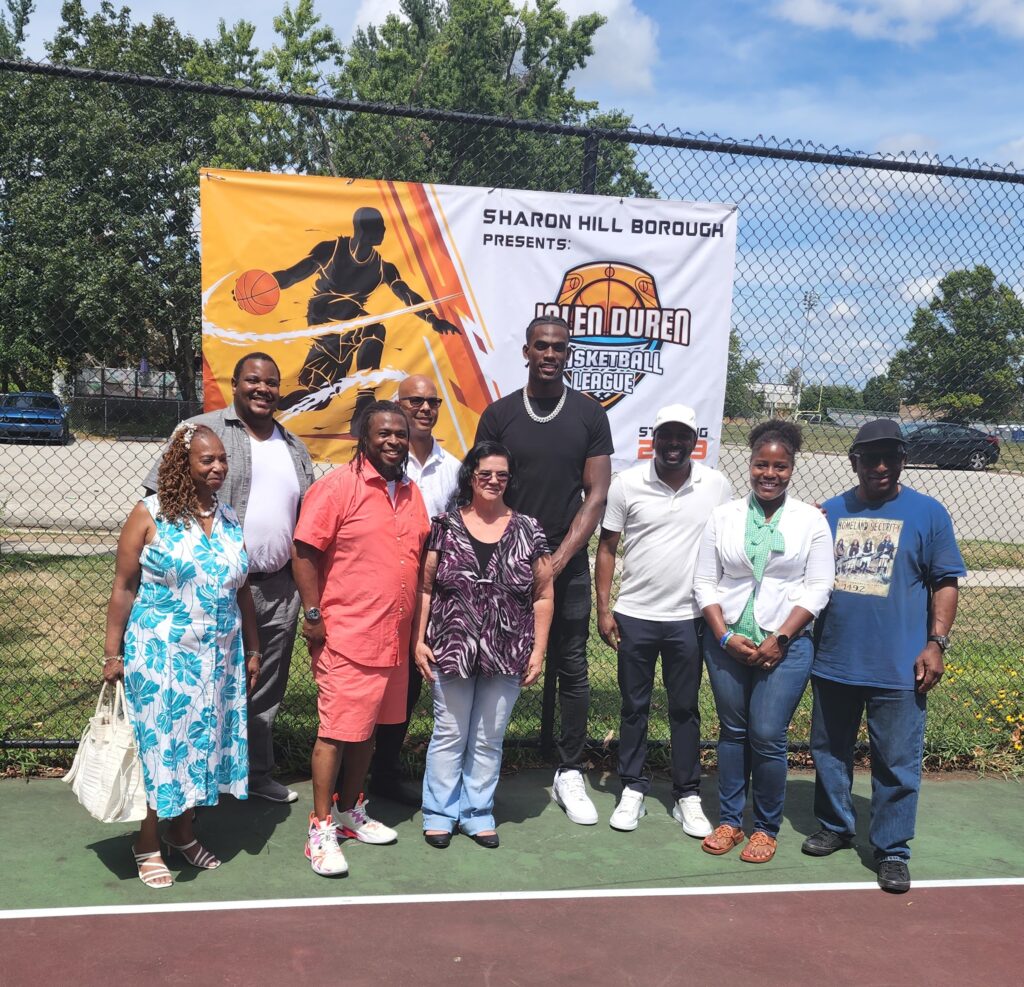 Sharon Hill Borough Presents Jalen Montez Duren Key to Borough DV Journal