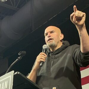 Fetterman Returns (Briefly) to Campaign Trail, Faces Barrage of GOP Criticism