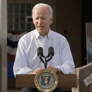 Biden’s First ’24 TV Buy Targets PA in Sign the State Is in Play
