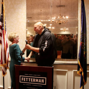 Chester County Democrats Welcome Fetterman, Shapiro, and Houlahan to Fall Dinner