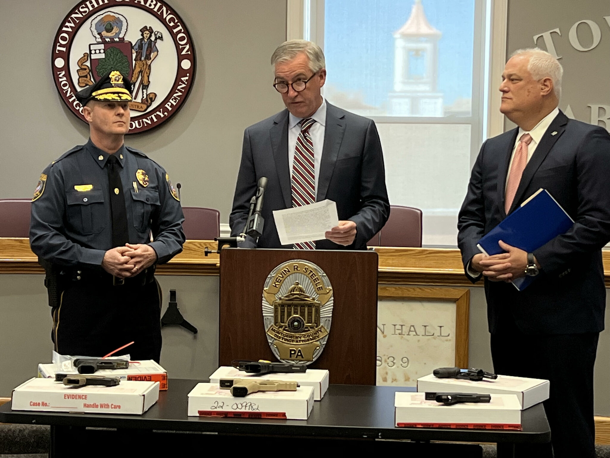 Bucks, Montco DAs Announce Arrests In Gun Trafficking Ring – DV Journal