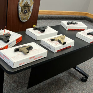 Bucks, Montco DAs Announce Arrests in Gun Trafficking Ring