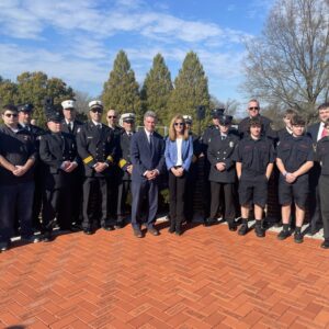 Delaware County Holds Ceremony to Honor Fallen Firefighters