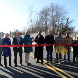 Delaware County Celebrates Completion of Seventh Street Bridge in Chester