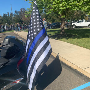 Law Enforcement Affronted by Thin Blue Line Flag Removal