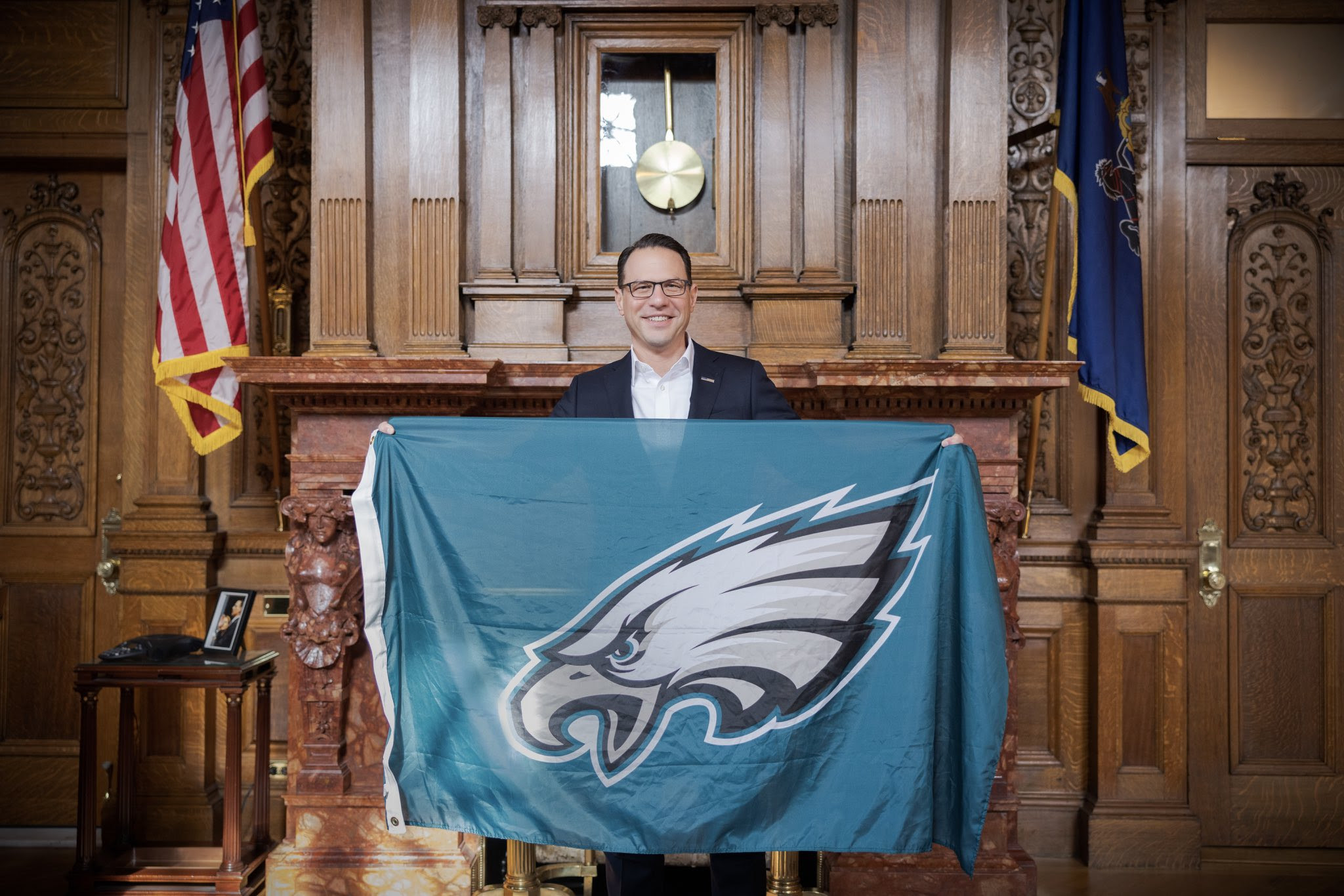 Josh Shapiro on X: @Eagles Our 'underdog' is ready to go! #SuperBowl  #flyeaglesfly  / X