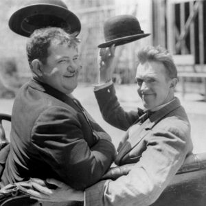 Laurel and Hardy Lovers ‘Sons of the Desert Two Tars Tent’ Ready to Party