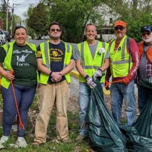 Chester GOP Candidates Help Clean Up for Earth Day