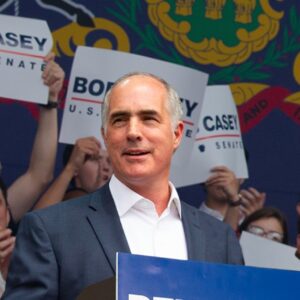 Casey Outflanked by Local Democrat on Debate Over Penn President Magill and Antisemitism
