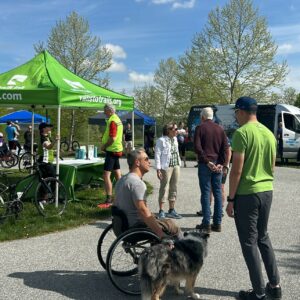 Rally Held for Circuit Trails on Trails Day