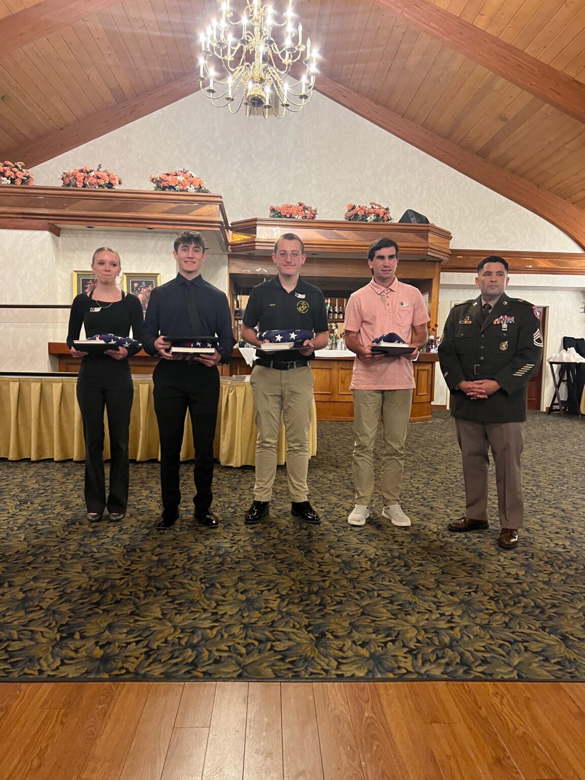 Bucks County High School Military Recruits Honored DV Journal