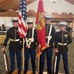 Bucks County High School Military Recruits Honored