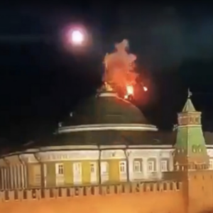 UKRAINE REPORT: Drone Attack on Kremlin