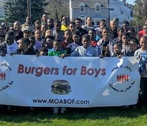 Anti-Violence Event in Darby Slated for Saturday: ‘Burgers for Boys’