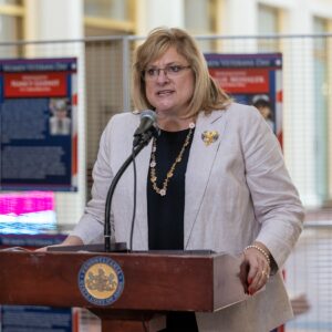 Pennycuick Unveils Capitol Display Commemorating PA Women Veterans
