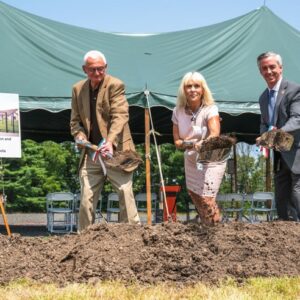Bucks County Breaks Ground at Mental Health Diversion Center Site