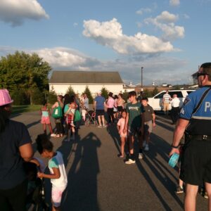 Bridgeport Police Hold National Night Out