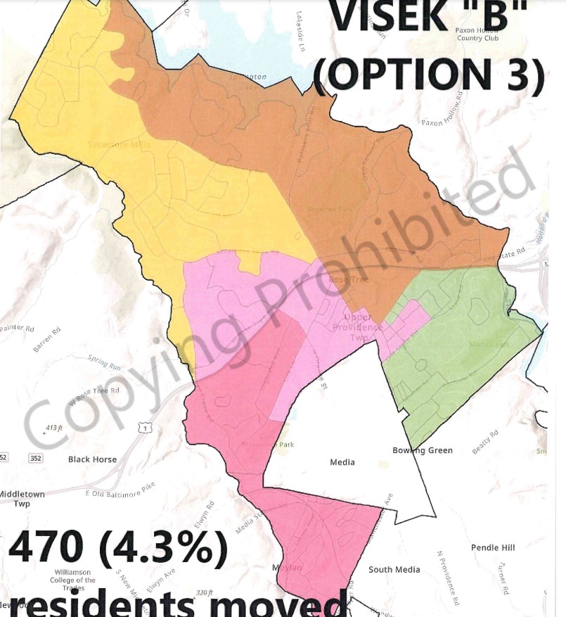 Proposed Upper Providence Map 