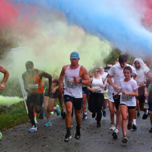 Hundreds Turn Out for 7th Annual Chester County Color 5K