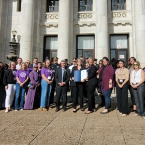 Delco Recognizes October as National Domestic Violence Awareness Month