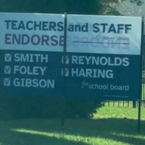 Central Bucks Teachers’ Union President ‘Disheartened and Disappointed’ by Dem Candidates’ New Signs