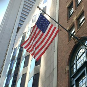 LIPTAK: Why I Put My U.S. Flag up Again, as Hard Winds Blow