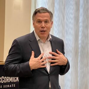 McCormick Talks Leadership, Values at Log Cabin GOP Gathering