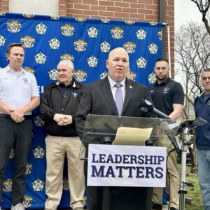 After Casey Meets With Anti-Cop Group, Delco FOP Endorses McCormick