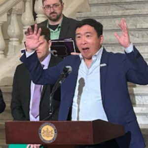 Andrew Yang Returns to PA with Third-Party Candidates for Statewide Office