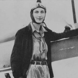 HOLY COW! HISTORY: Aviation’s Unlikely Heroine