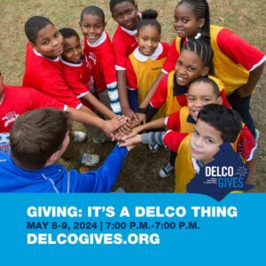 First Delco Gives Day Begins Wednesday, Continues Through Thursday